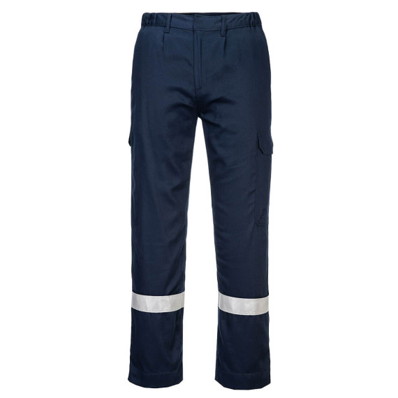 Pantalón Bizflame Resistente a la llama pernera ajustable PORTWEST FR412