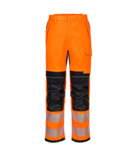 Work trousers PW3 FR HVO Modaflame inherent orange PORTWEST FR414