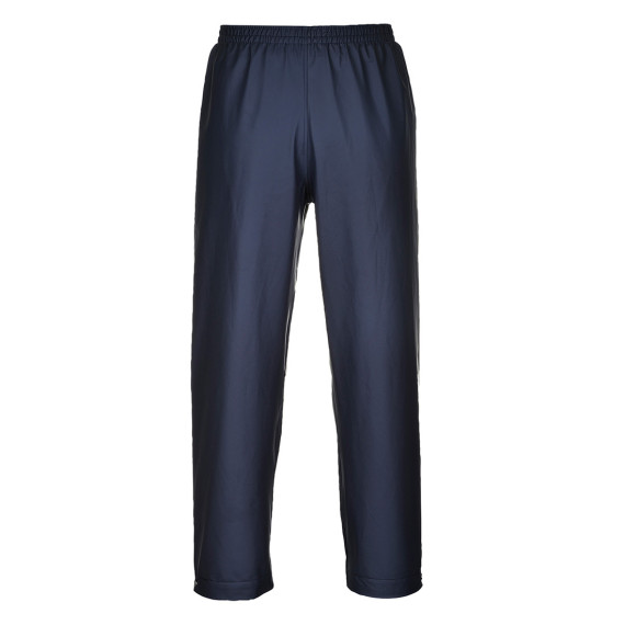 Pantalão Sealtex Flame cintura elástica com punhos ajustáveis azul marinho PORTWEST FR47