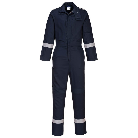 Lightweight work hoodie with elastic panels Bizflame Plus PORTWEST FR501