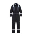 Buzo de trabajo resistente a la llama, de tejido modaflame WX3 PORTWEST FR503