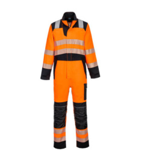 Moderne Arbeitsjacke PW3 FR HVO mit reflektierenden Streifen PORTWEST FR509