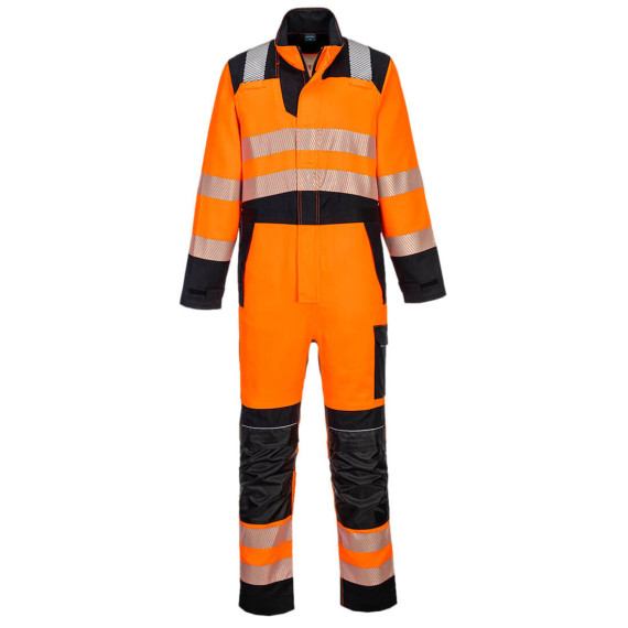 Moderne Arbeitsjacke PW3 FR HVO mit reflektierenden Streifen PORTWEST FR509