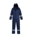 Flame-resistant and anti-static work coverall for winter Regular PORTWEST FR53
