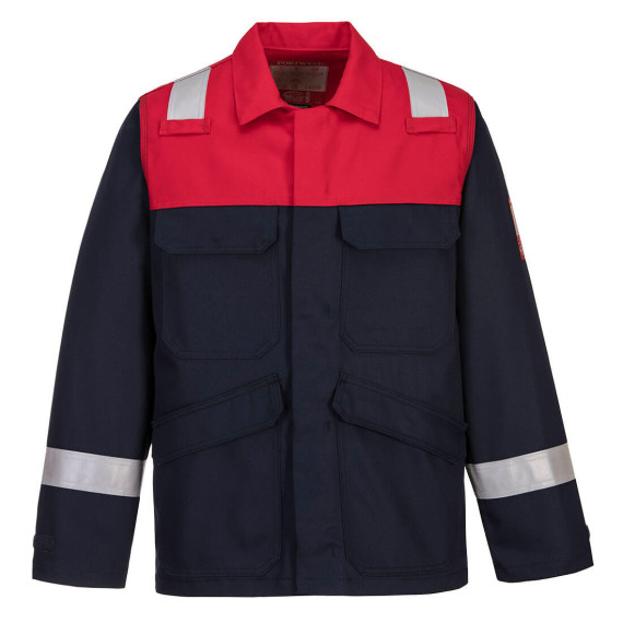 Chaqueta Bizflame Plus antistatisch für Offshore-Unternehmen PORTWEST FR55