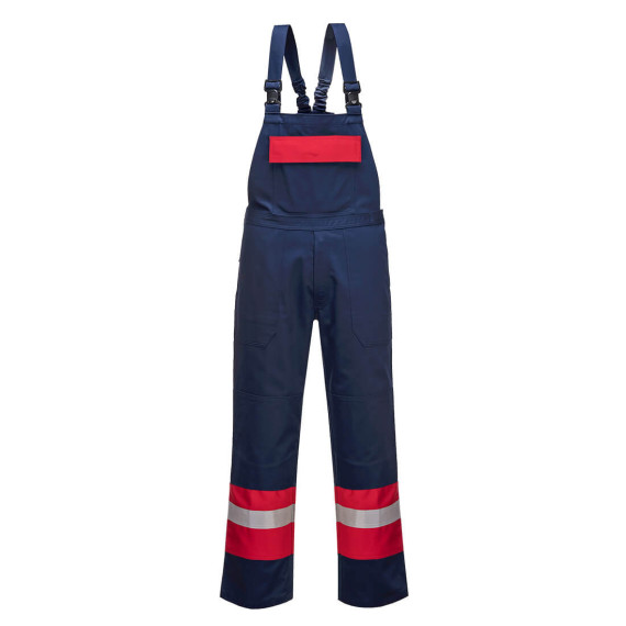 Peto de trabalho Bizflame Plus para empresas offshore e soldadura PORTWEST FR57