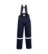 Fireproof and antistatic Winter Ski Bib PORTWEST FR58