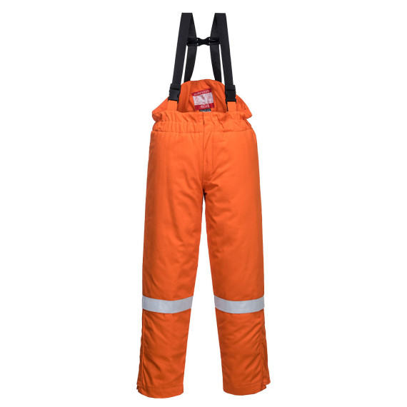 Fireproof and antistatic Winter Ski Bib PORTWEST FR58