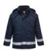 Jaqueta de inverno ignífuga e antiestática indústria offshore PORTWEST FR59