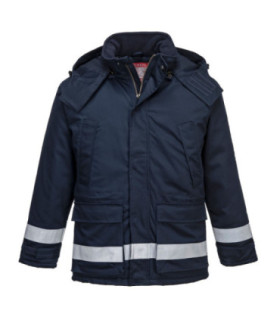 Jaqueta de inverno ignífuga e antiestática indústria offshore PORTWEST FR59