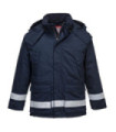 Winterjacke feuerfest und antistatisch Offshore-Industrie PORTWEST FR59