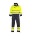 Mono de trabalho Multi-Norm de alta visibilidade azul marinho PORTWEST FR60