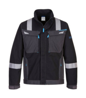 Veste de travail WX3 résistante aux flammes panneaux élastiques PORTWEST FR602
