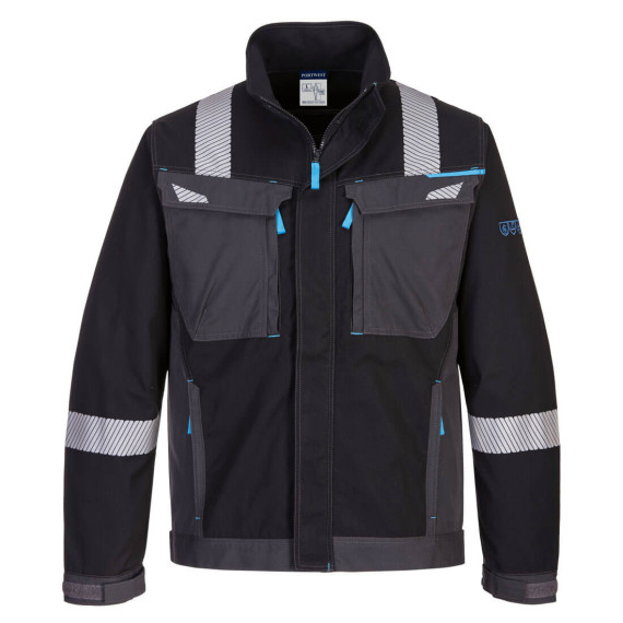 Flammresistente Arbeitsjacke WX3 mit elastischen Einsätzen PORTWEST FR602