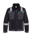 Flammresistente Arbeitsjacke WX3 mit elastischen Einsätzen PORTWEST FR602