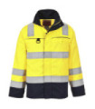 High visibility Multi-Norm jacket for risk environments PORTWEST FR61