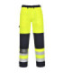 Pantalon de haute visibilité MultiNorma jaune fluo PORTWEST FR62