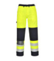 Pantalón de alta visibilidad MultiNorma amarillo flúor PORTWEST FR62
