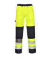 Pantaloni ad alta visibilità MultiNorma giallo fluorescente PORTWEST FR62