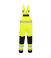 Pettorina alta visibilità fluorescente Multi-Norma, zip frontale PORTWEST FR63