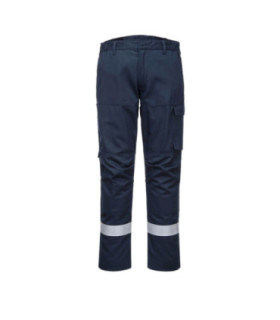Pantaloni industrie strisce riflettenti Bizflame Ultra ambienti pericolosi vestibilità Regolare PORTWEST FR66