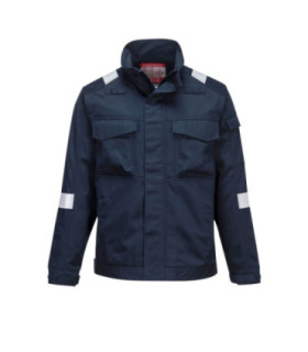 Veste de protection Bizflame Ultra industrie pétrole et gaz PORTWEST FR68
