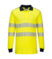 Flame Resistant High Visibility Polo - FR702
