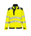 High visibility and flame resistant jacket PW3 - FR714