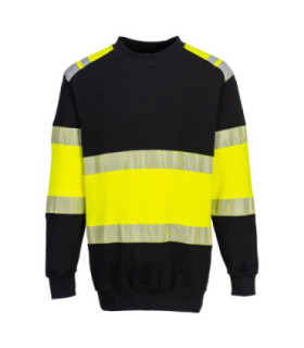 Sudadera resistente a chama PW3 Classe 1, resistente a chama PORTWEST FR716