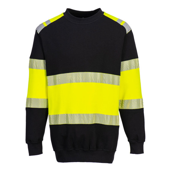 Sudadera resistente a chama PW3 Classe 1, resistente a chama PORTWEST FR716