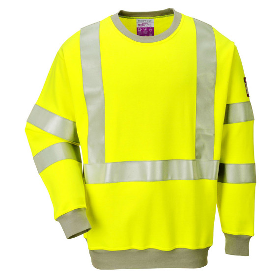 Haute visibilité, ignifuge et protection antistatique multi-norm PORTWEST FR72