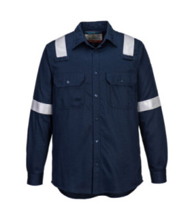 Long Sleeve Flame Resistant Shirt PORTWEST FR720