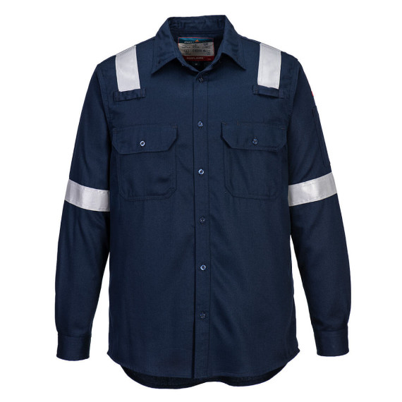 Camisa manga larga Resistente a la llama PORTWEST FR720