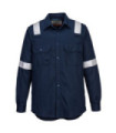 Camisa de manga longa Resistente ao fogo PORTWEST FR720