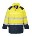 High visibility Bizflame Multi Arc jacket, waterproof and resistant to chemicals PORTWEST FR79