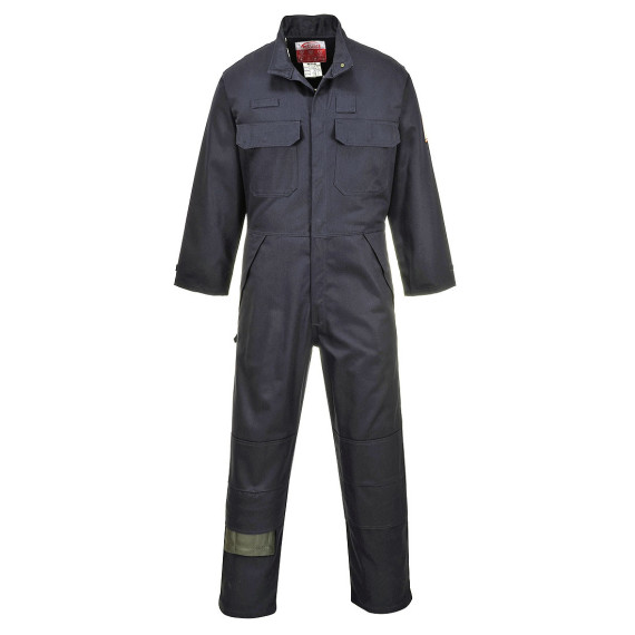 Mono de trabalho indústria petroquímica Multi-Norm azul marinho PORTWEST FR80