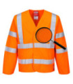 High visibility, antistatic jacket - Flame resistant - FR85