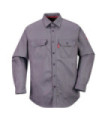 Flame-resistant work shirt and ARC2 protection Bizflame 88/12 PORTWEST FR89