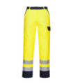 High visibility Bizflame Pro trousers for hazardous environments PORTWEST FR92