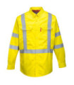 Bizflame 88/12 High Visibility Flame Resistant Shirt - FR95