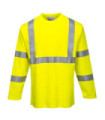 Camiseta de manga larga resistente a la llama y de alta visibilidad - FR96