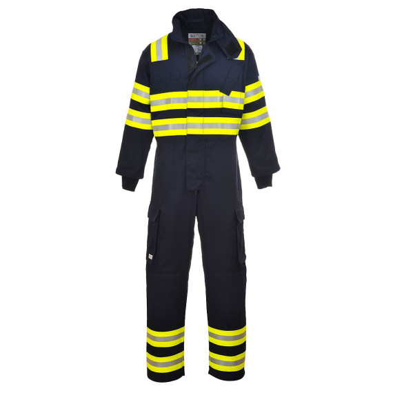 Wildland Fire lightweight fire-resistant work coveralls PORTWEST FR98