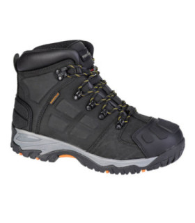Bota de segurança de dupla membrana Steelite Monsal S3 WR CI HRO SRC marrom/preto PORTWEST FT05