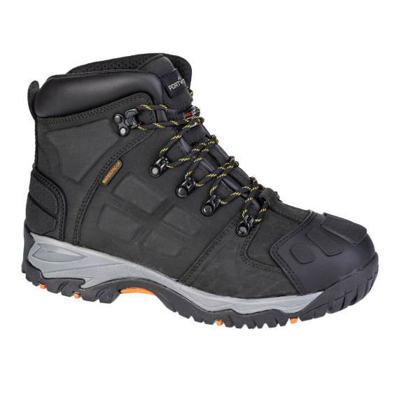 Steelite Monsal S3 WR CI HRO SRC brown/black safety boot PORTWEST FT05