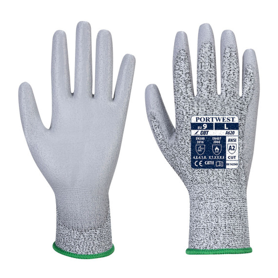 Gant Vending LR anti-coup Niveau 3 selon EN et ANSI, paume recouverte de PU PORTWEST VA620
