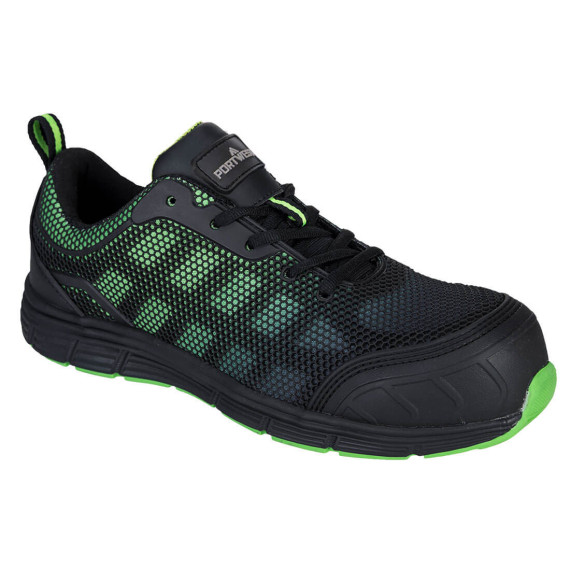 Deportivo de protección clásico bajo Portwest Compositelite Ogwen S1P FT35