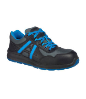 Sport shoe with leather upper Portwest Compositelite Mersey S1P PORTWEST FT60