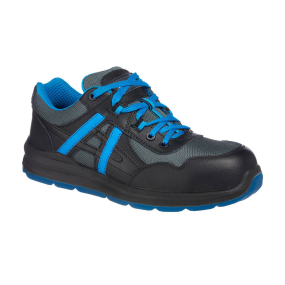 Sapato desportivo com parte superior de pele Portwest Compositelite Mersey S1P PORTWEST FT60