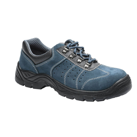 Steelite Perforated Trainer S1P Work Sports Shoe PORTWEST FW02