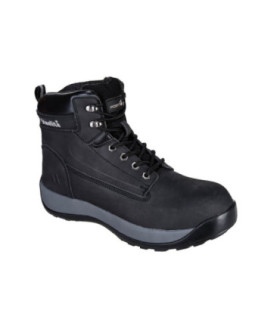 Botas de trabalho Steelite Constructo Nubuck S3 sola de borracha 300ºC HRO PORTWEST FW32